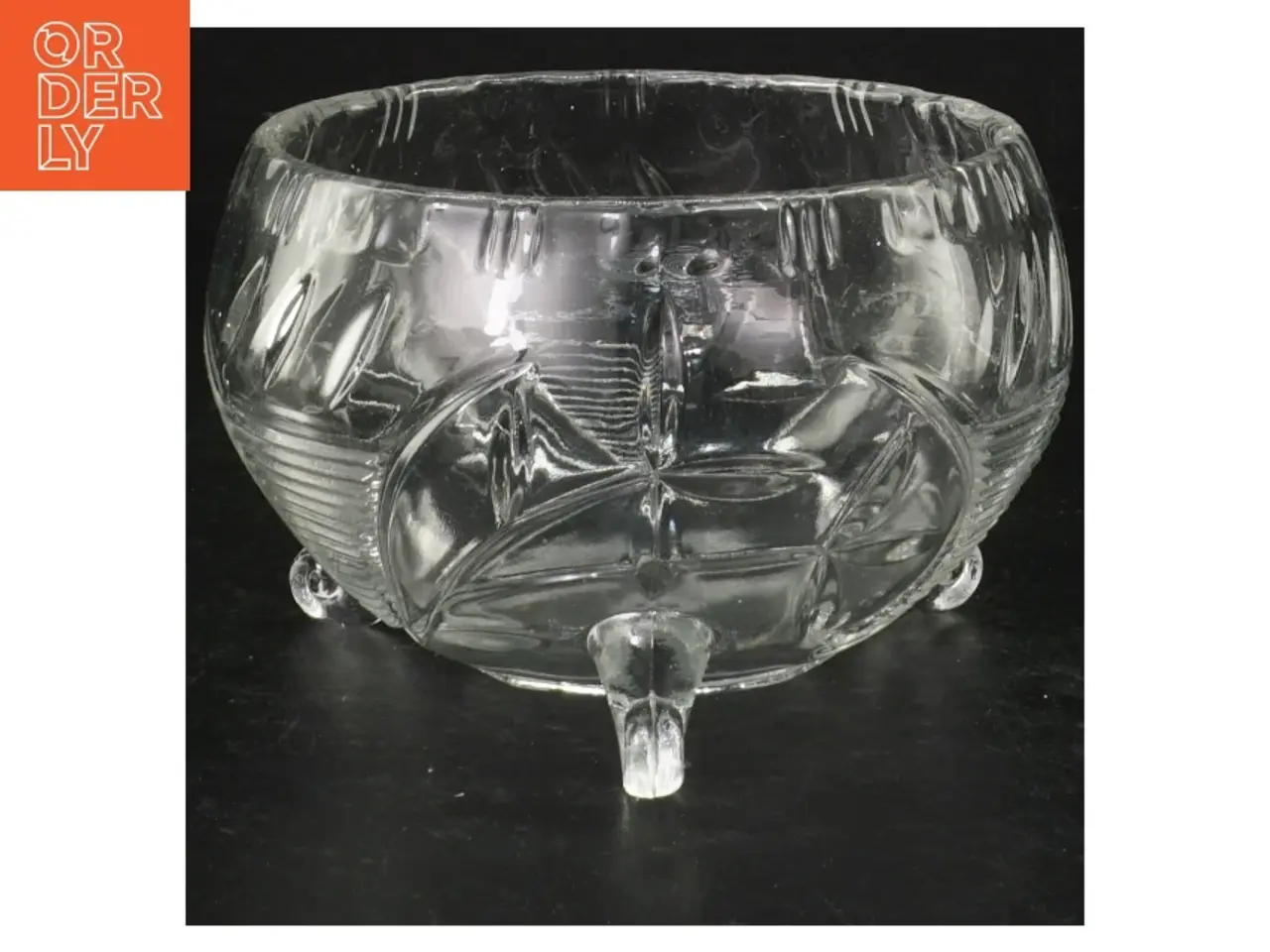 Billede 1 - Lille glasskål (str. 14 cm)