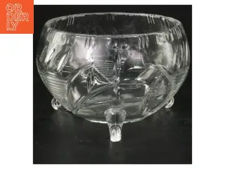Lille glasskål (str. 14 cm)