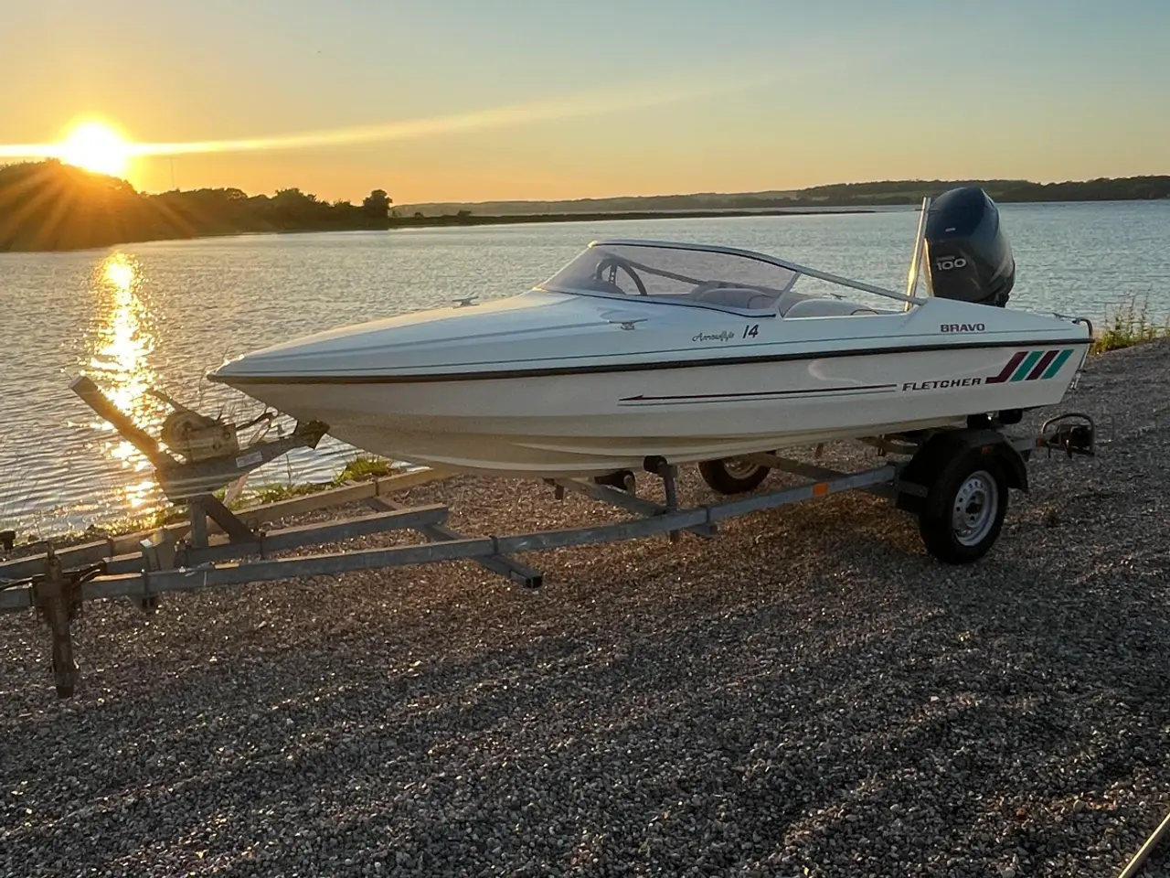 Billede 5 - Fletcher Bravo speedbåd
