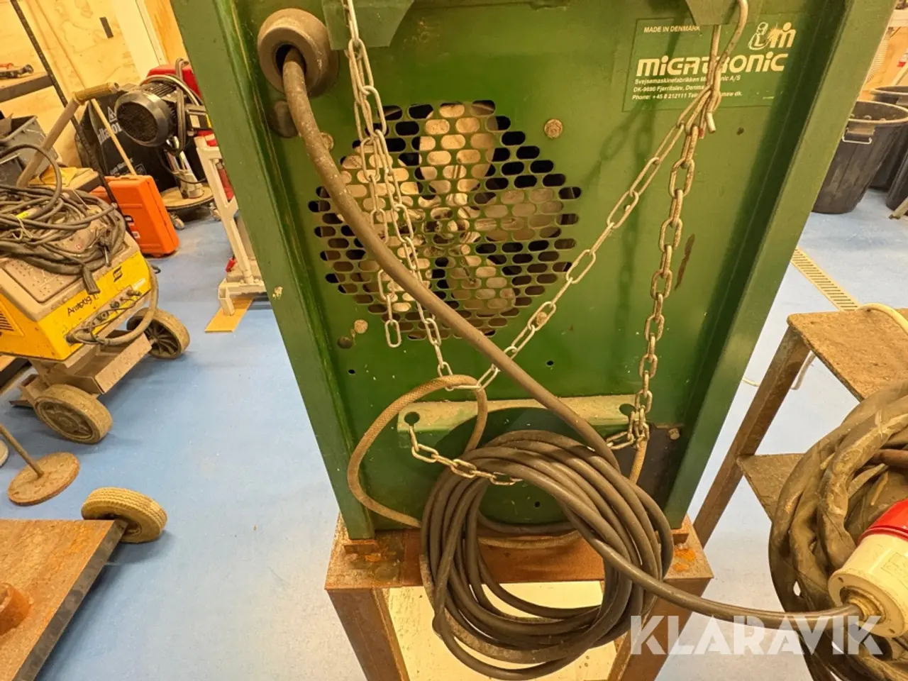 Billede 6 - Svejsemaskine Migatronic KDO 325