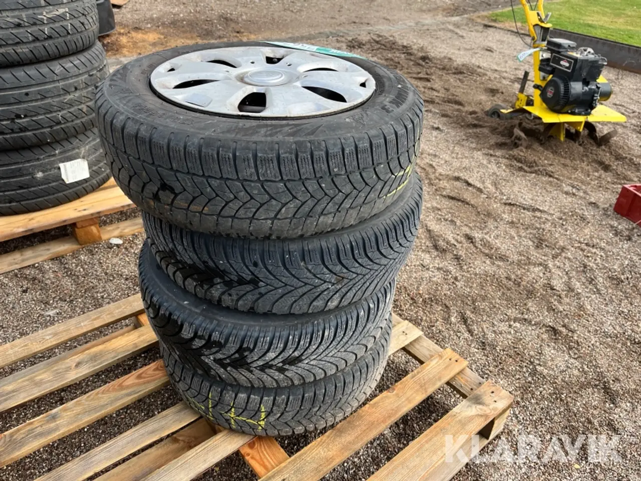 Billede 3 - Dæk Firestone Winterhawk 3 4 styk
