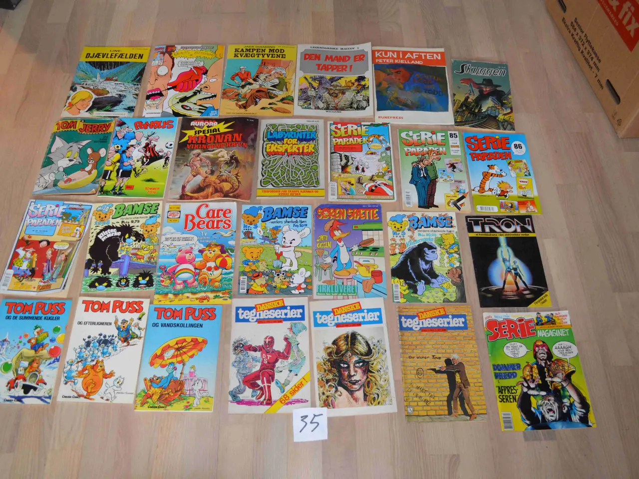 Billede 15 - Tegneserier ca. 4000 stk. nogle aldrig brugt.