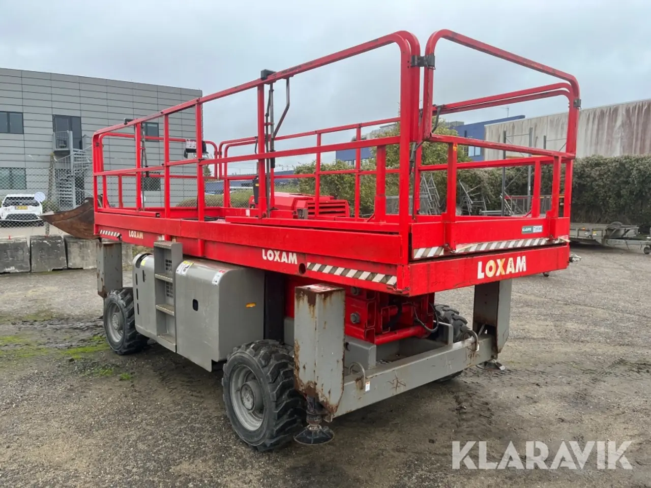 Billede 2 - Sakselift Heulotte H12SXLNT 12meter