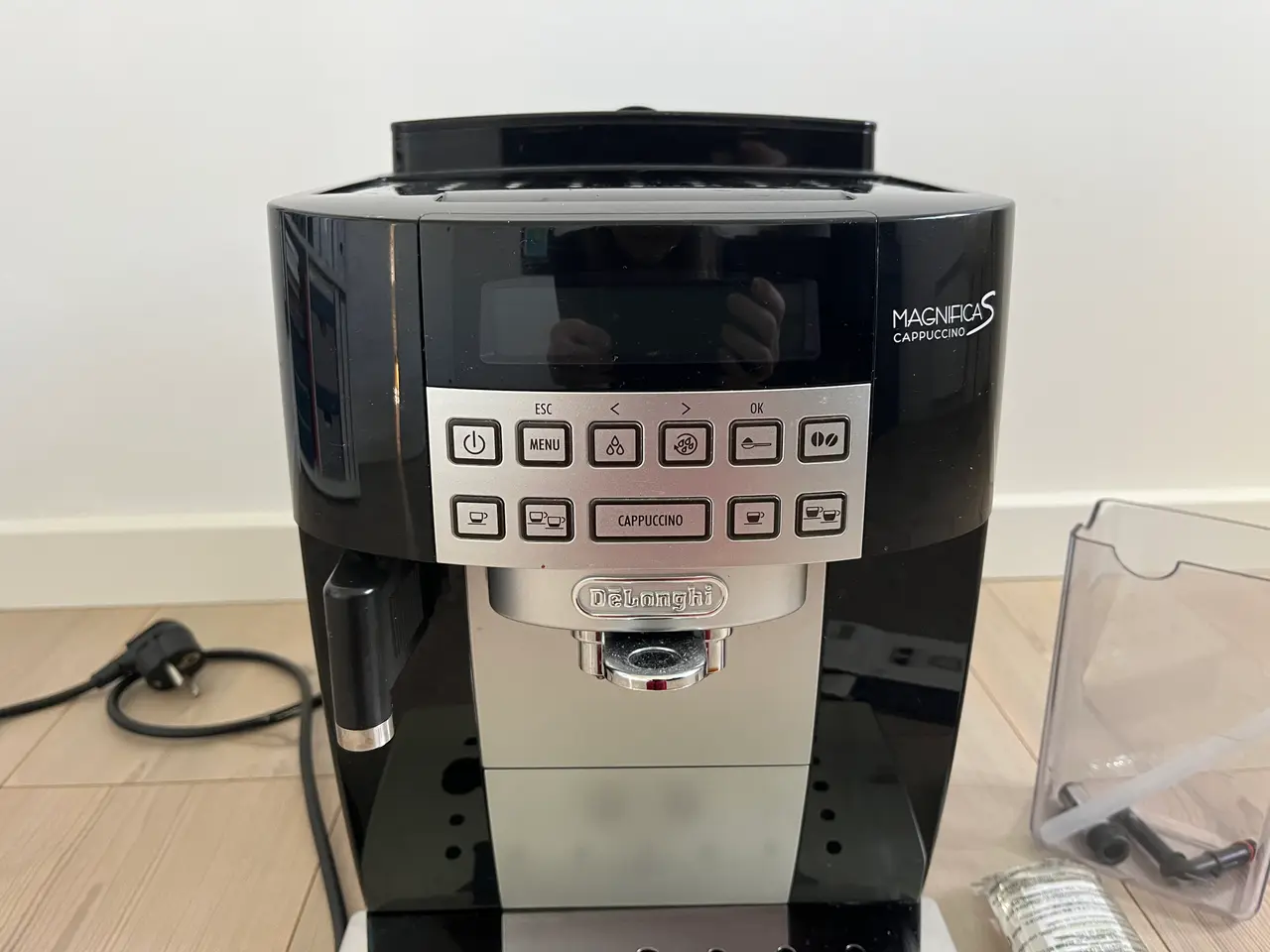 Billede 4 - De'Longhi Magnifica S Cappuccino kaffemaskine
