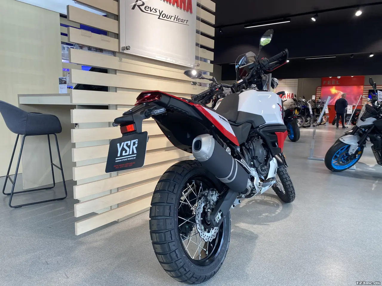 Billede 4 - Yamaha Ténéré 700 World Raid T7 WORLD RAID 26 BWP1(REDL.WHI