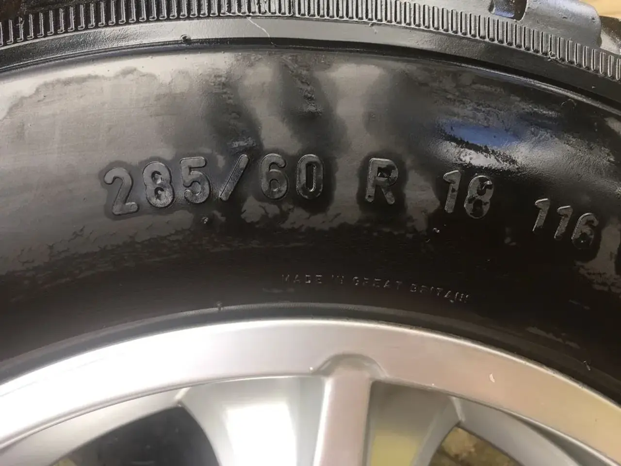 Billede 3 - Toyota VX 100 alu..