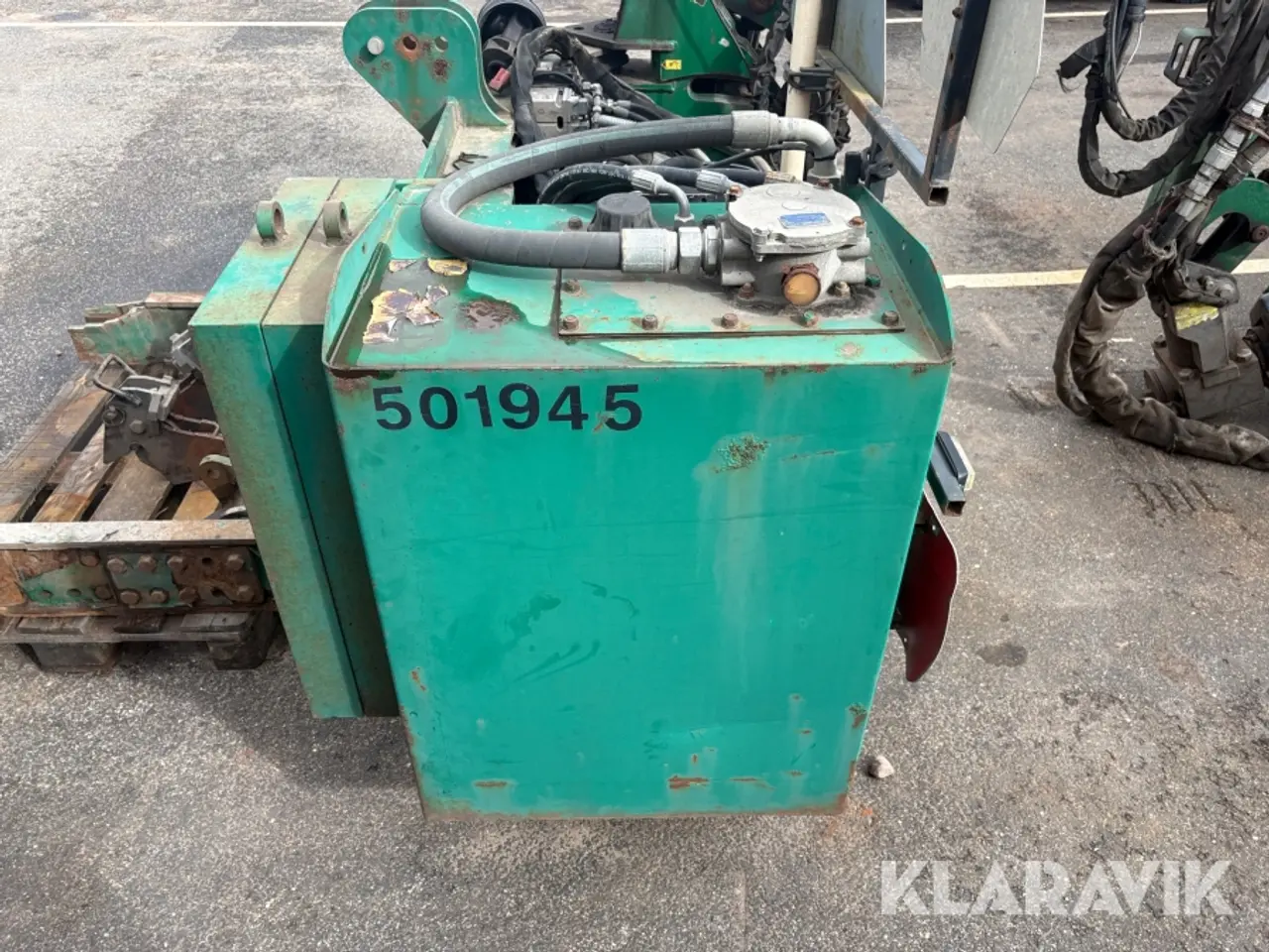 Billede 11 - Klipper Spearhead Twiga 6000T med slagleklipper