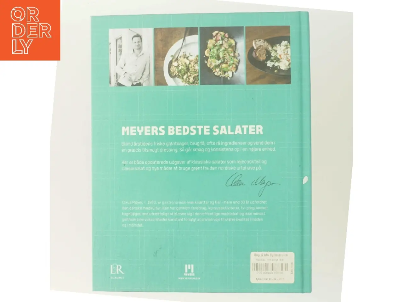 Billede 3 - Meyers salater af Claus Meyer (Bog)