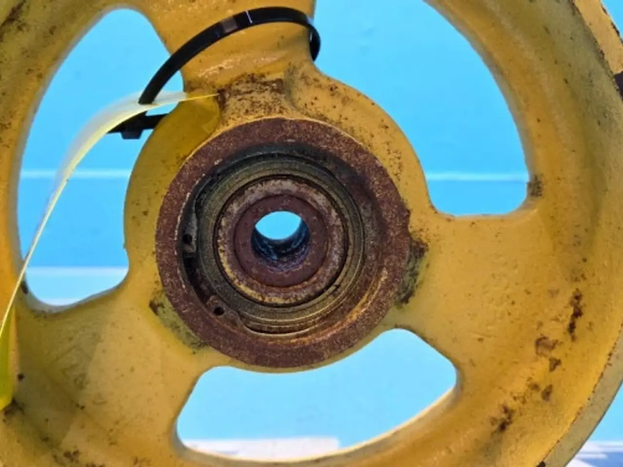 Billede 6 - New Holland TX68 Mellemhjul 9513864