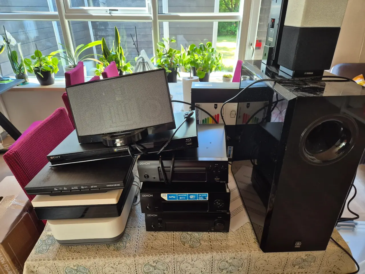 Billede 1 - Diverse elektronisk apparater. Ex hifi. Billigt.