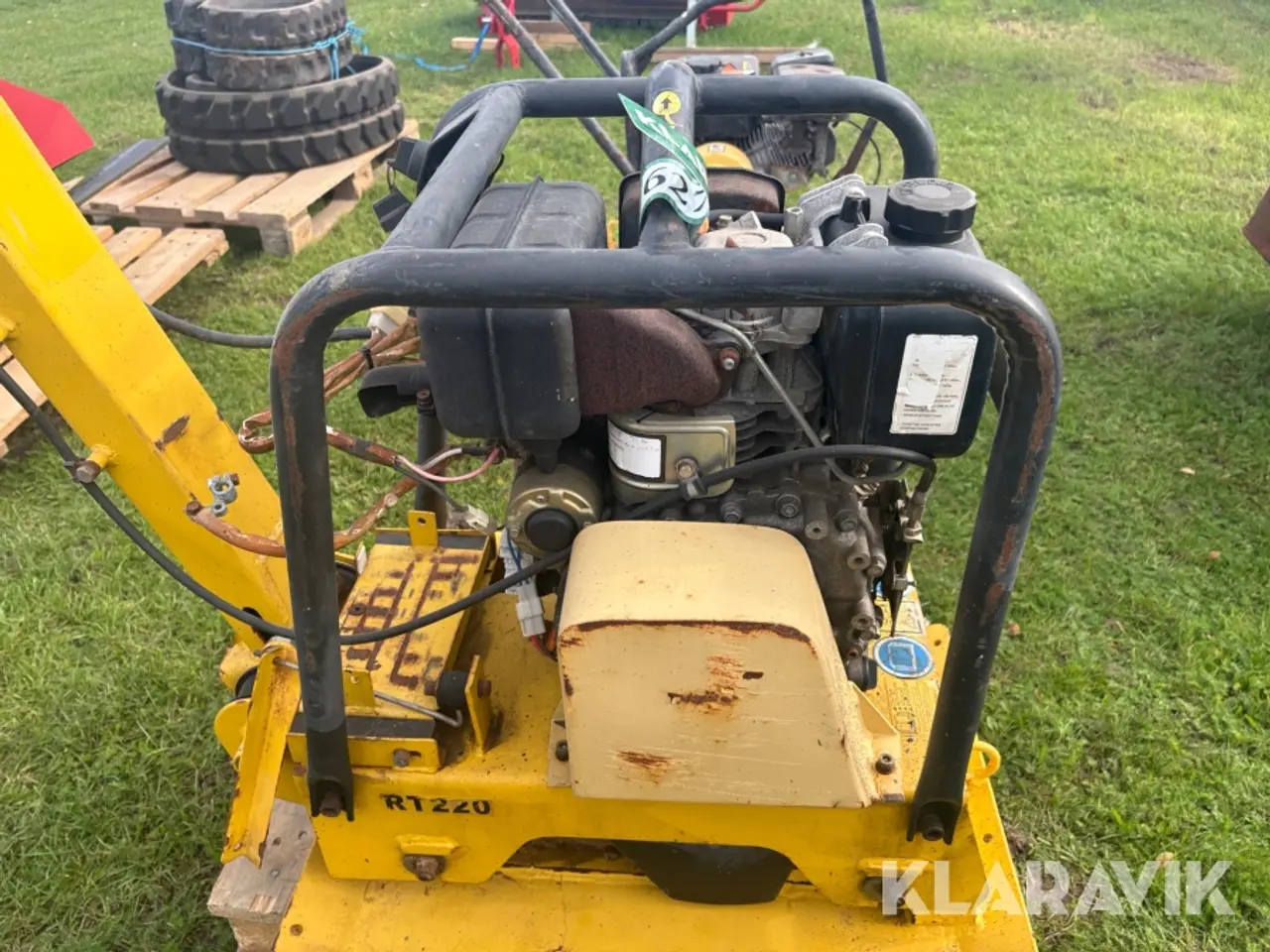 Billede 12 - Pladevibrator Bernards RT220 1 styk