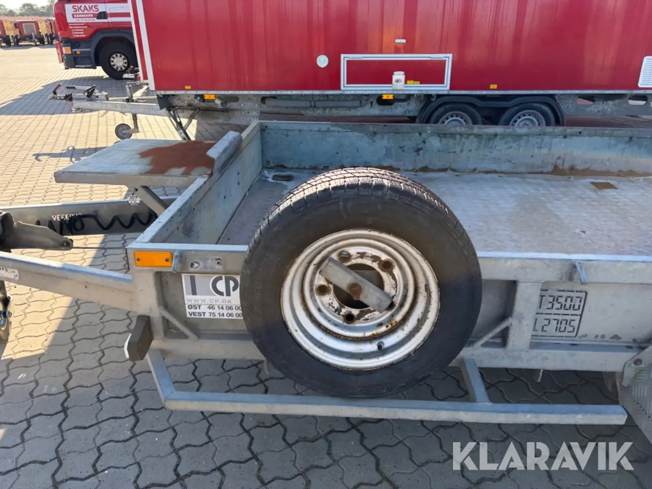 Billede 12 - Maskintrailer Ifor williams GP, 126R BJ1815