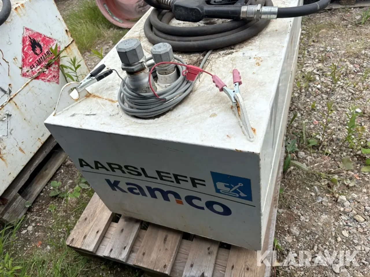 Billede 4 - Dieseltank KN Smede Og Beholderfabrik A/S