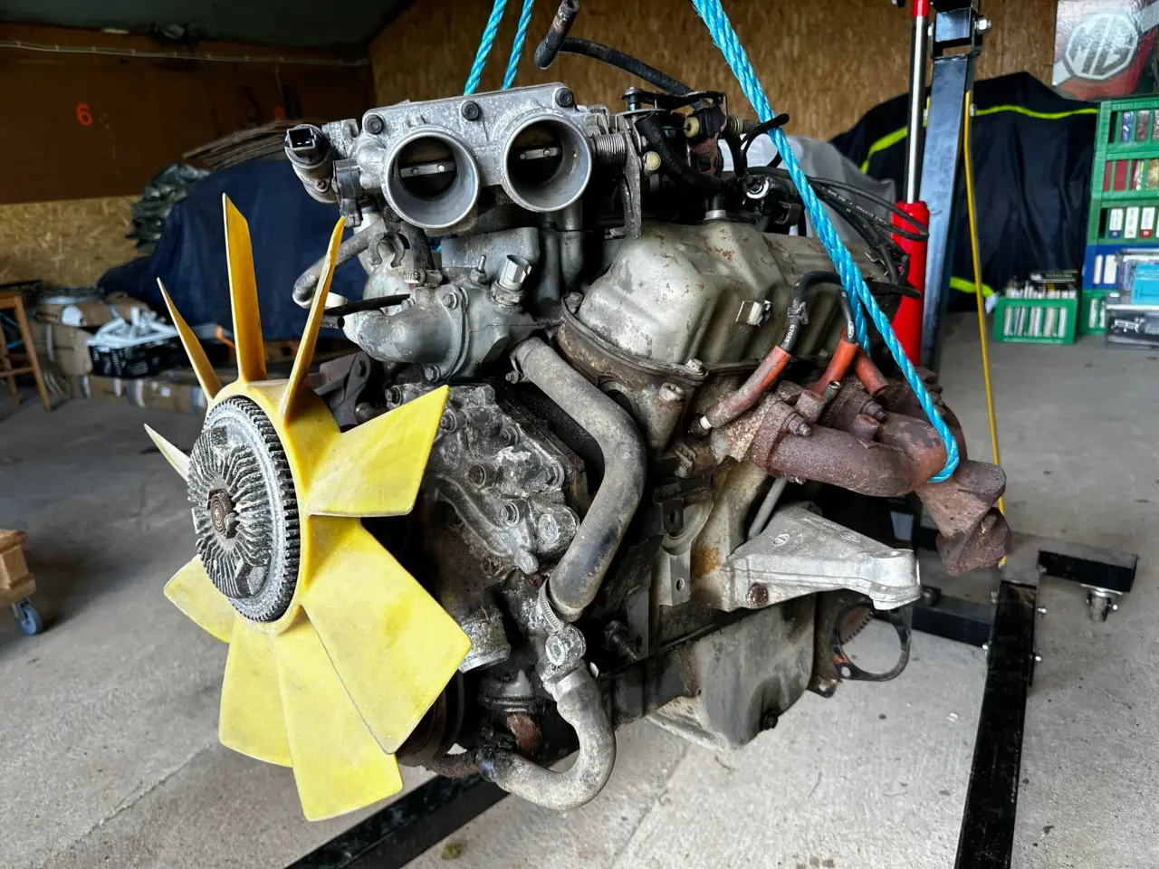 Billede 5 - FORD Cologne 2,4 EFI V6 (prisfald)