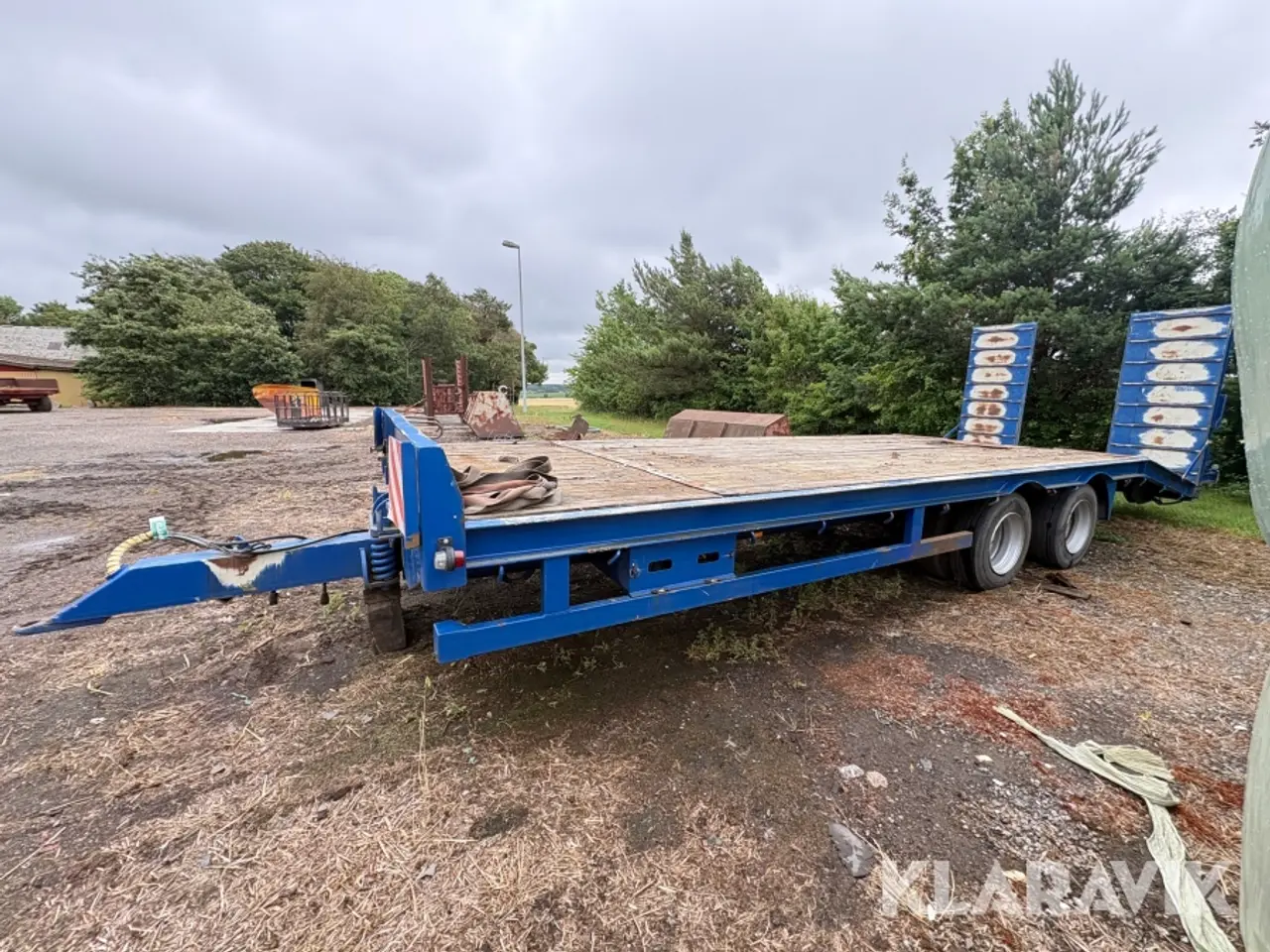 Billede 6 - Blokvogn Thomson 20 tons