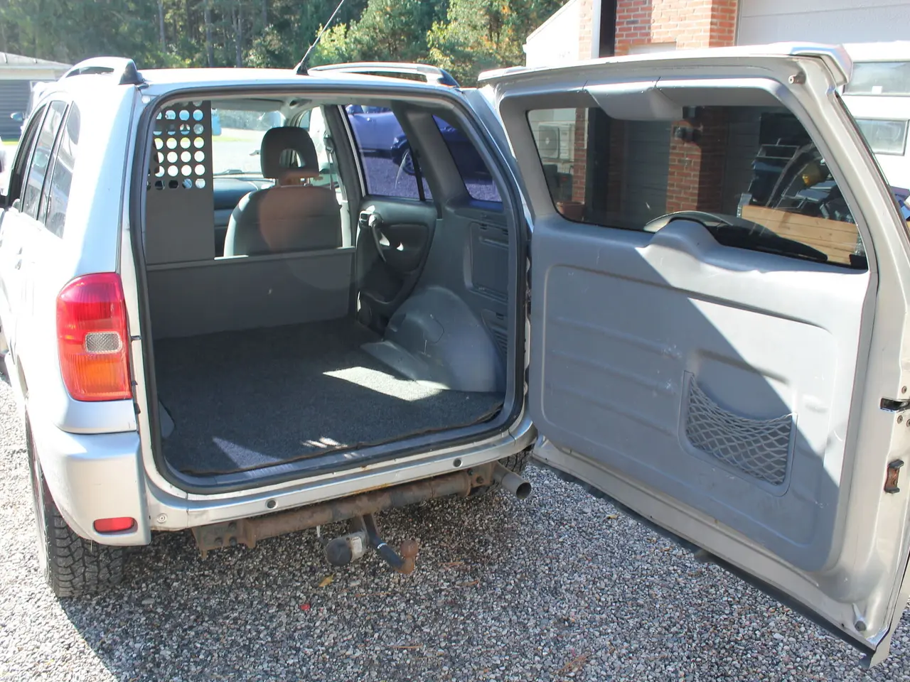 Billede 9 - Toyota RAV4 2,0 4x4 150HK Van