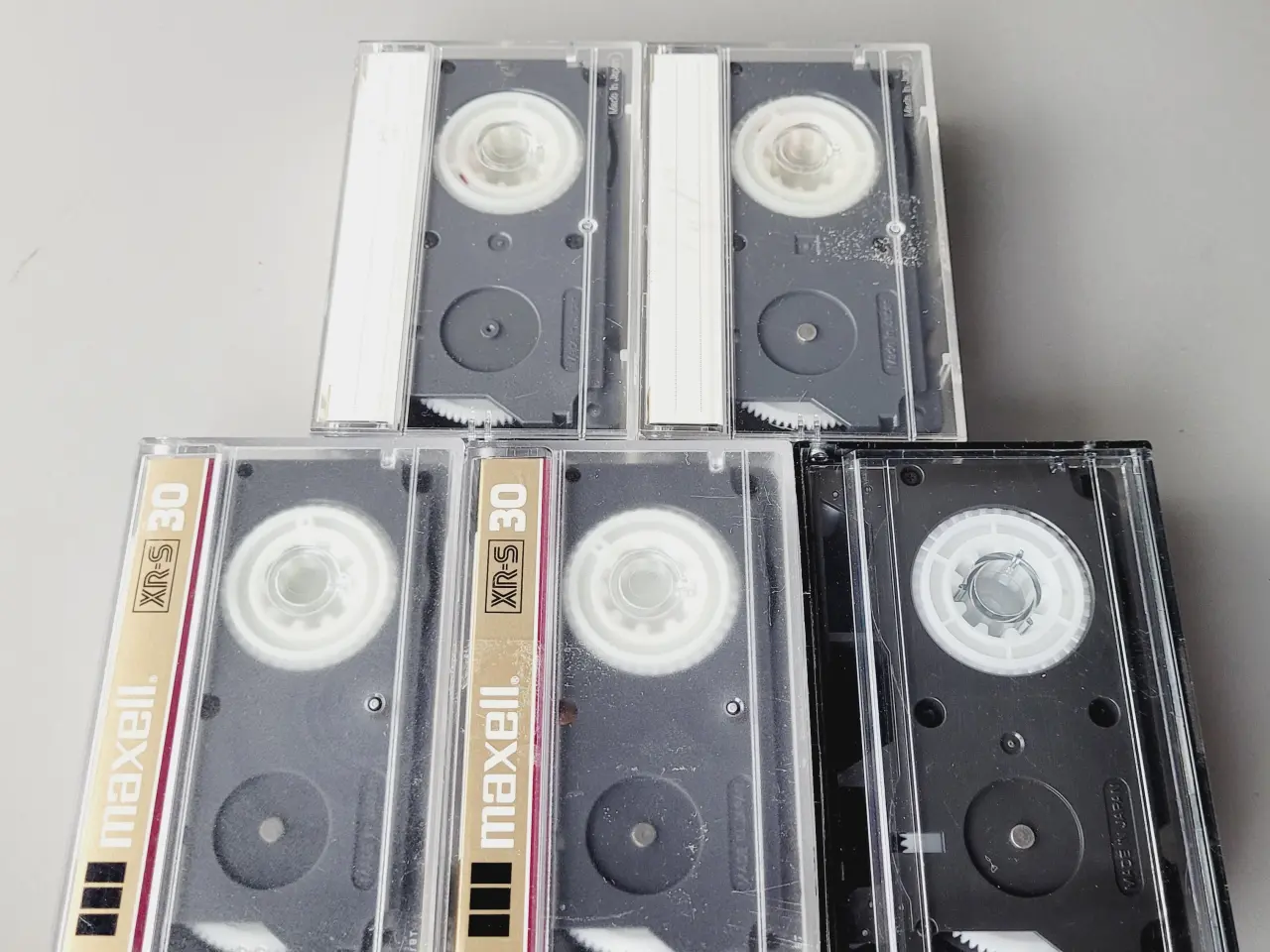 Billede 1 - ⭐️· 📽️ Sælges: 5 stk. VHS-C / S-VHS-C Videokasset