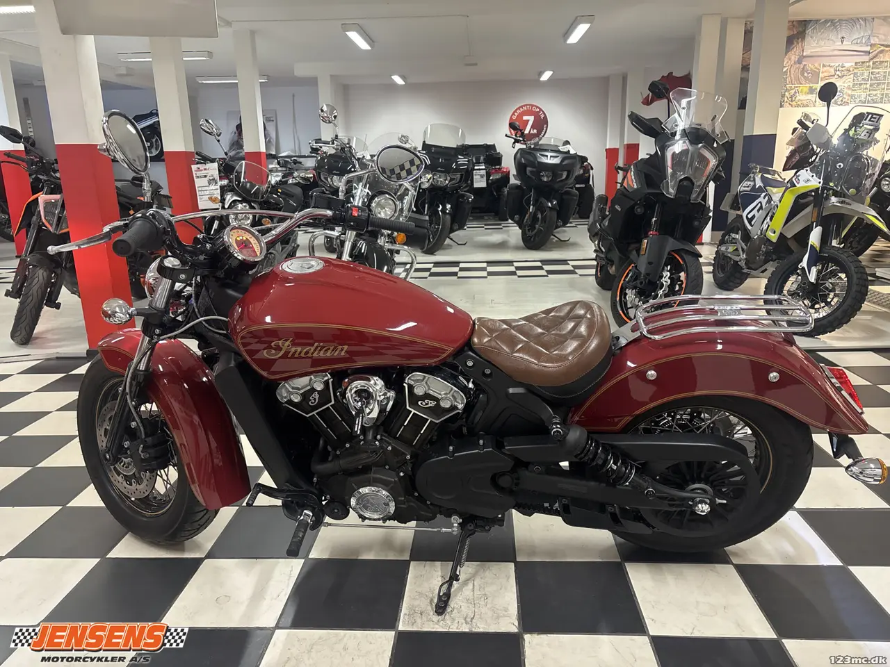 Billede 4 - Indian Scout