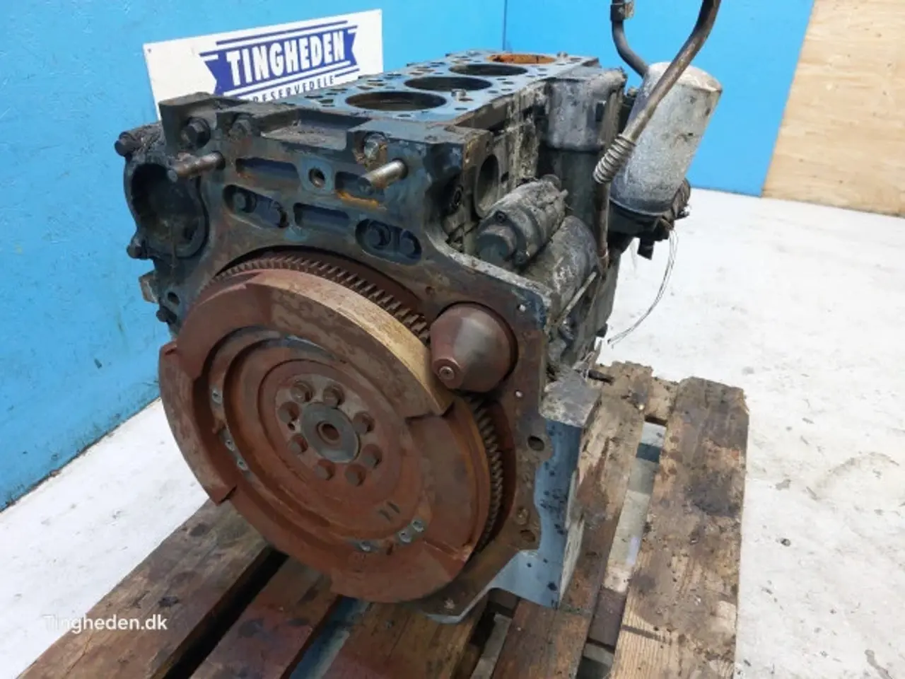 Billede 4 - Iveco F4DFE414Z Motor 47915241