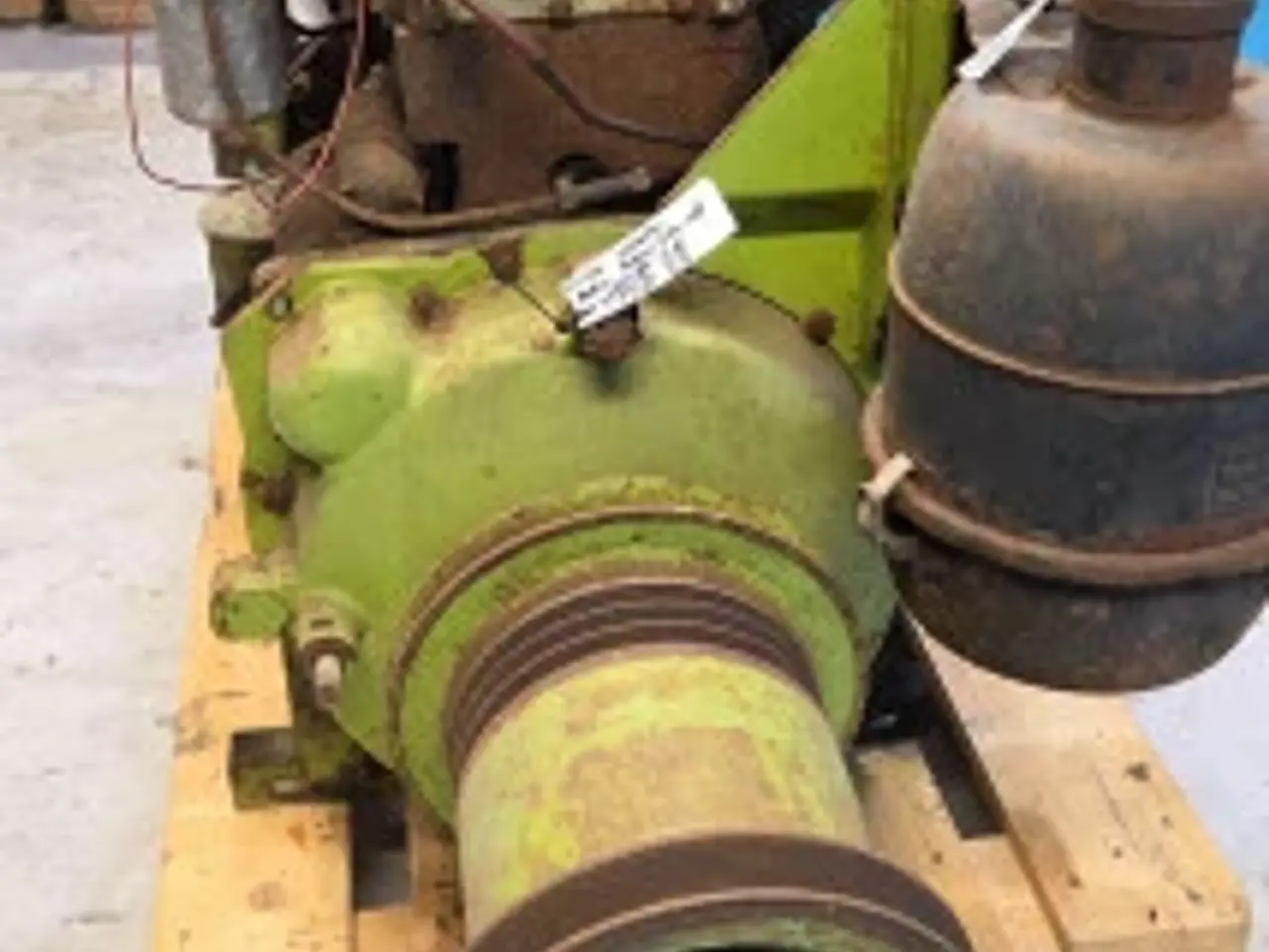 Billede 22 - Perkins 6.354 Motor 354VC2772 Gangbar