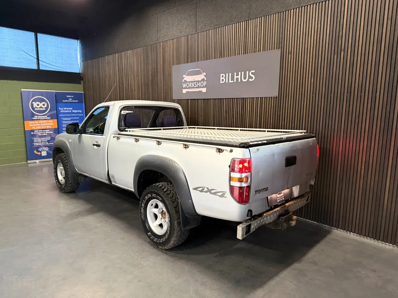 Billede 4 - Mazda BT-50 2,5 DE Regular Cab
