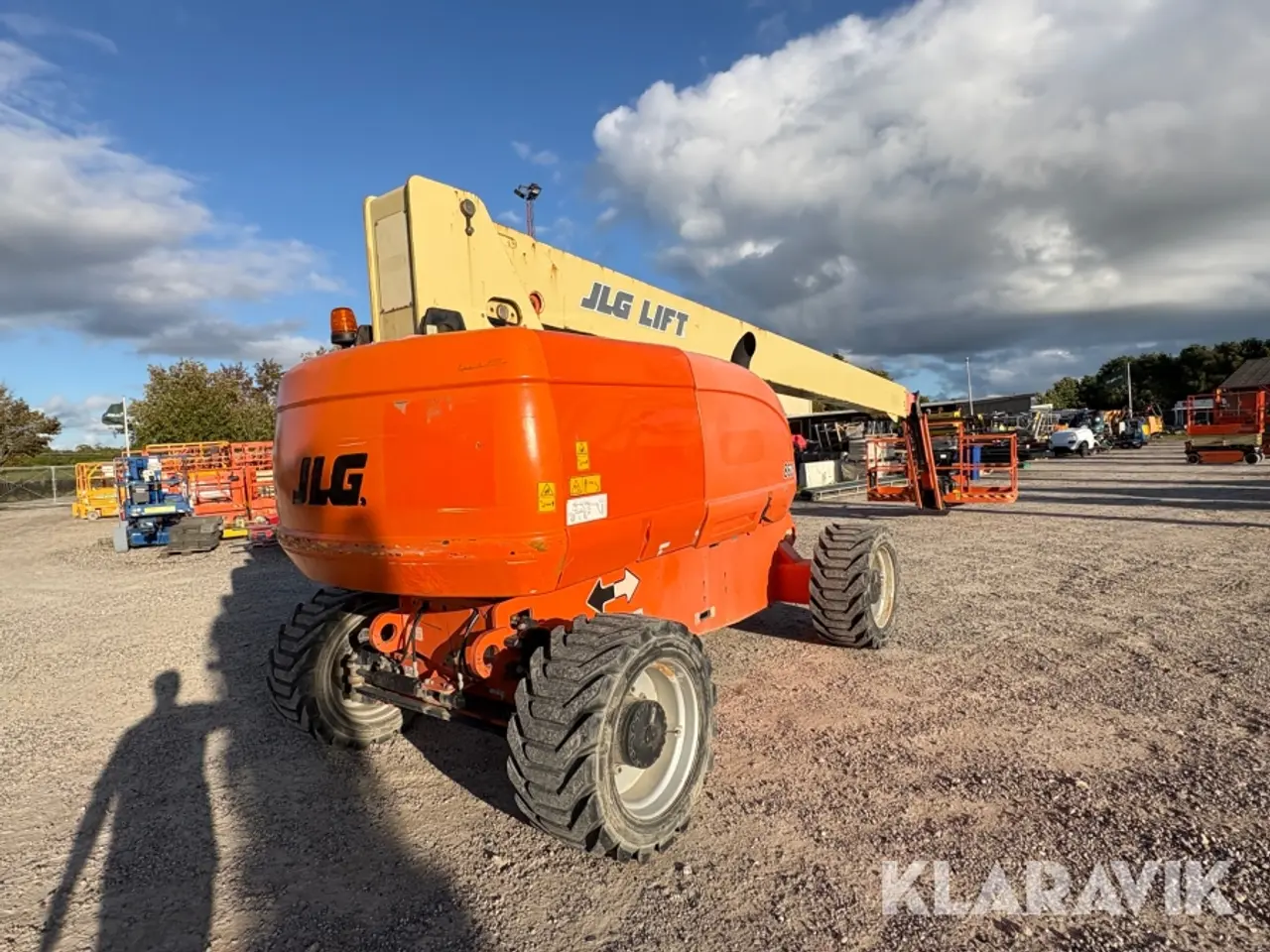 Billede 3 - Bomlift JLG 860SJ