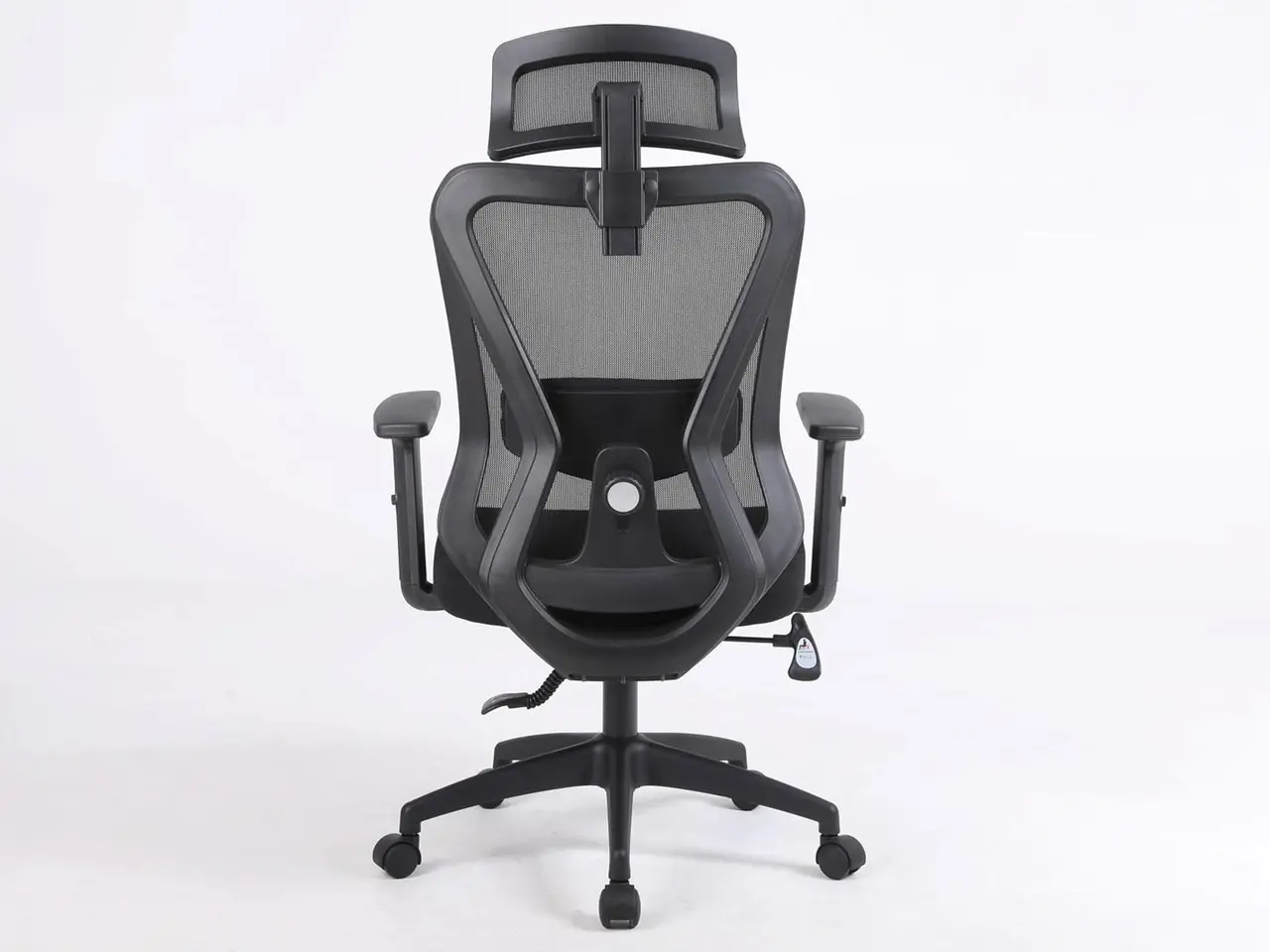 Billede 7 - Activejet T5 ergonomisk kontorstol - sort mesh, justerbar