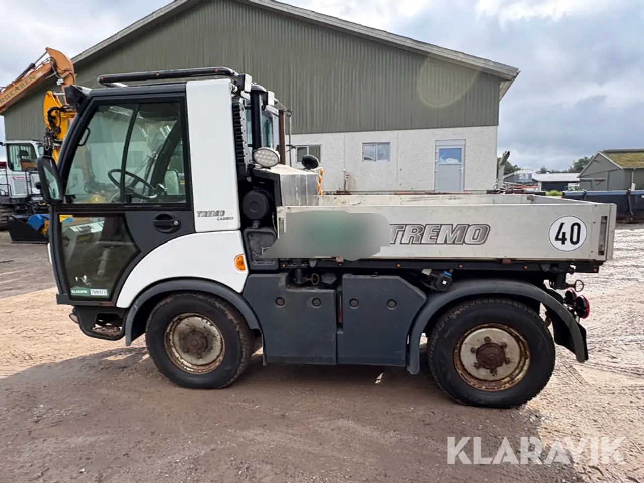 Billede 9 - Redskabsbærer Multicar Tremo Carrier X56 / WMU2X5