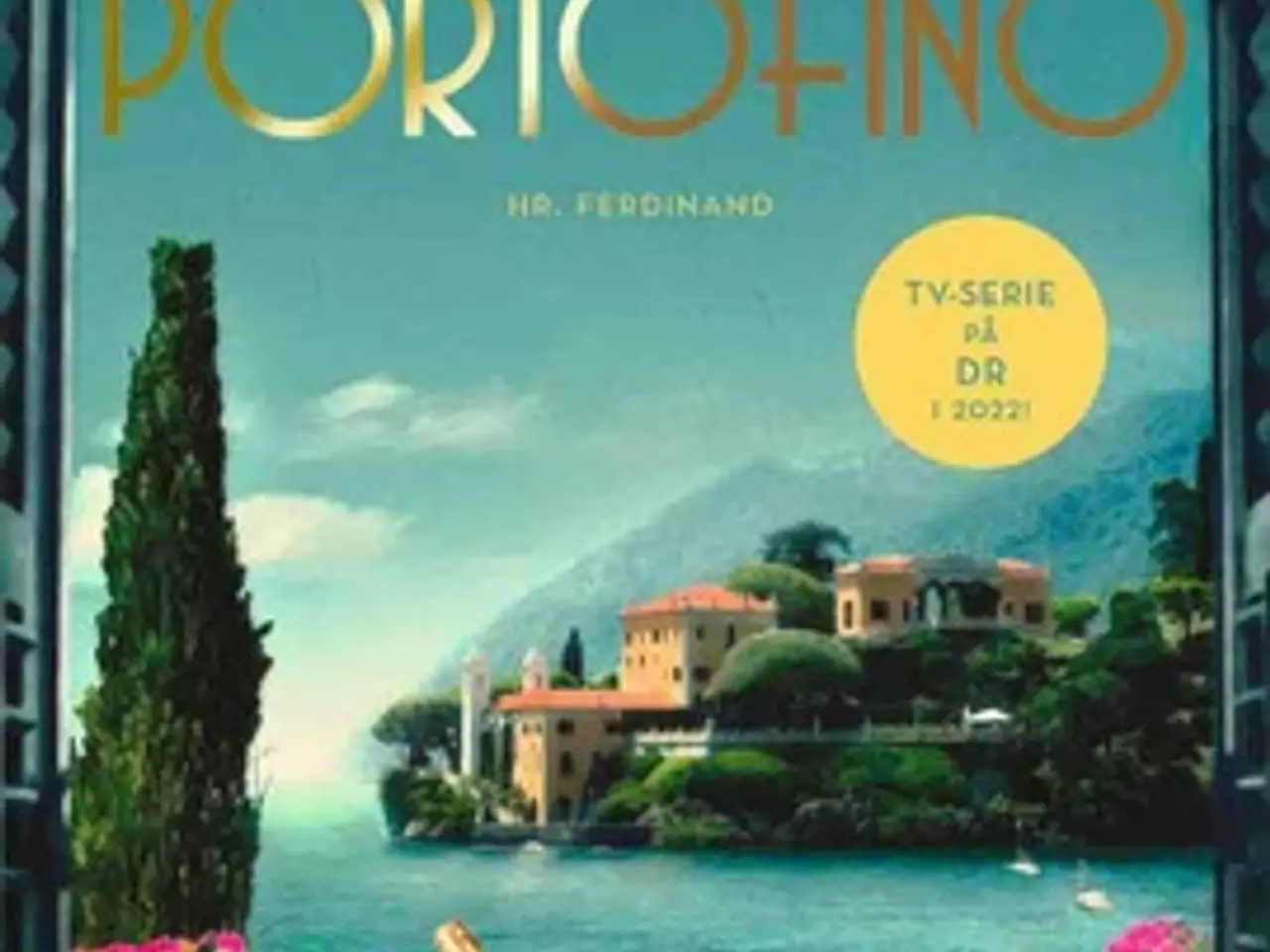 Billede 1 - JP O'Connell: Hotel Portofino, roman