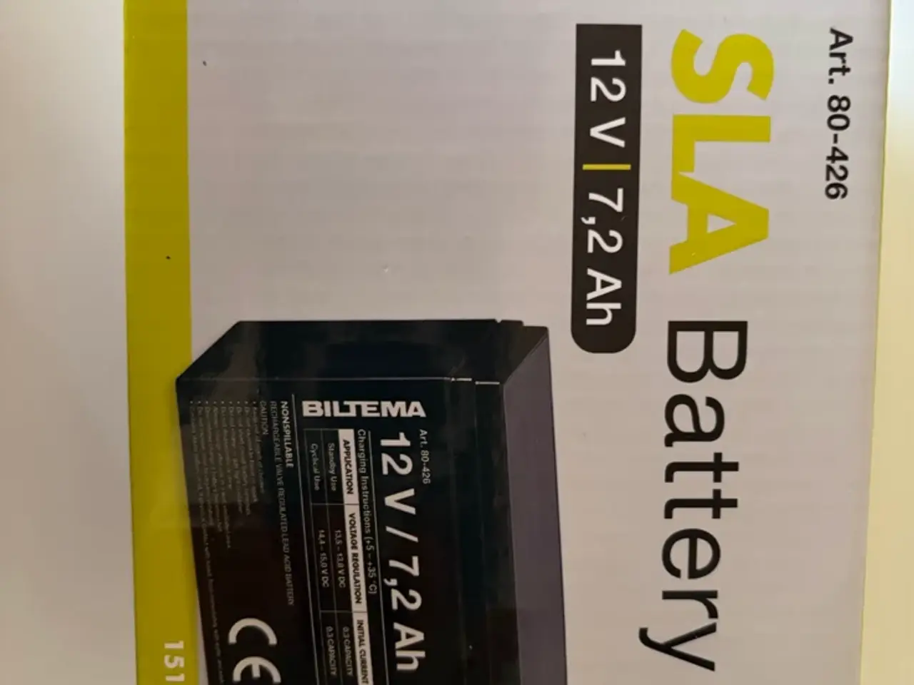 Billede 1 - Batteri