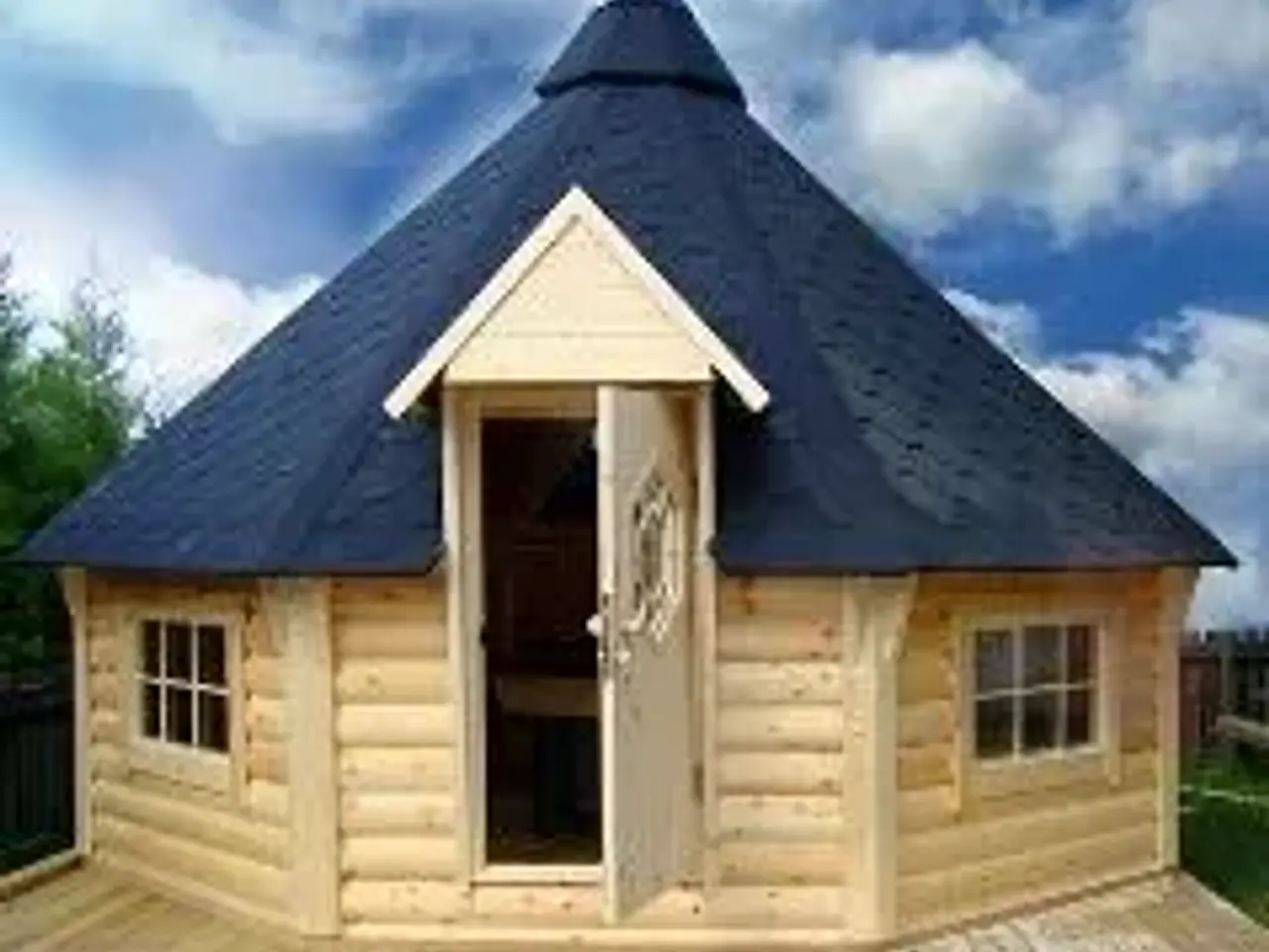 Billede 3 - Grill hytte / Grill pavillion