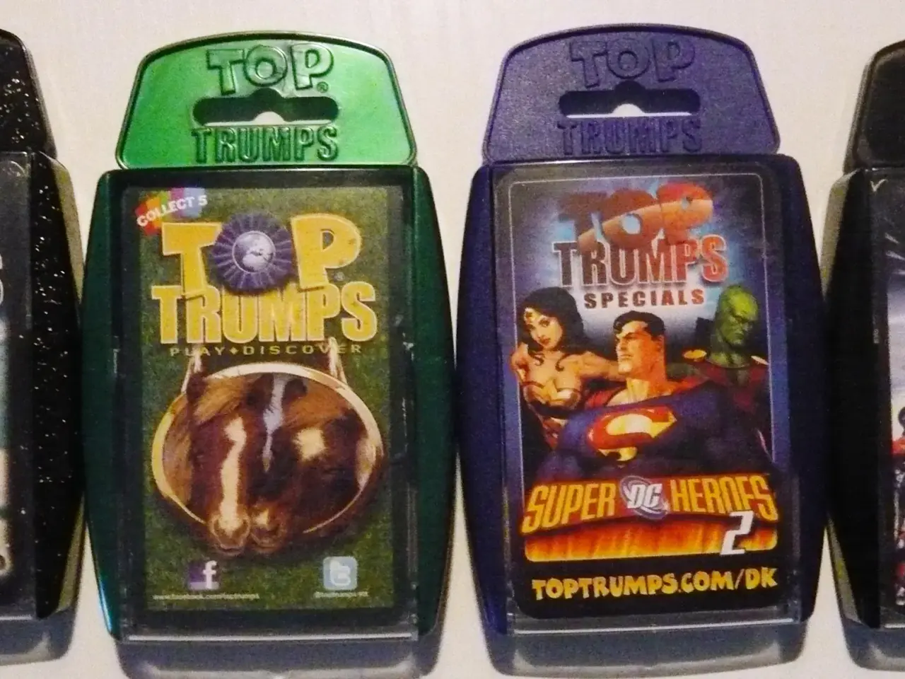 Billede 1 - Top Trumps kort