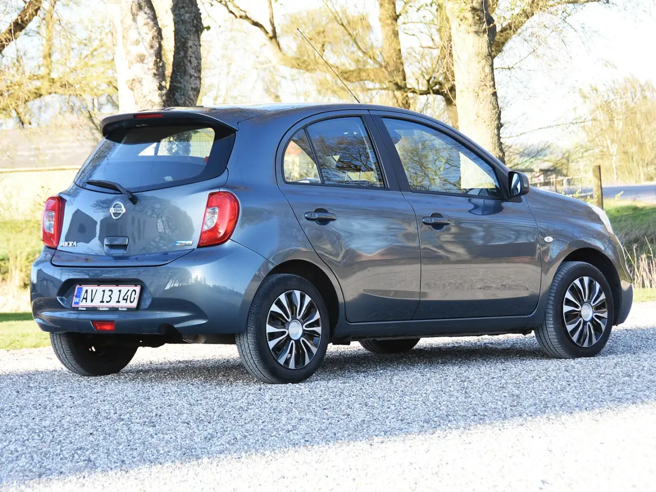 Billede 5 - super flot og sjov nissan micra TOP MODEL sælges