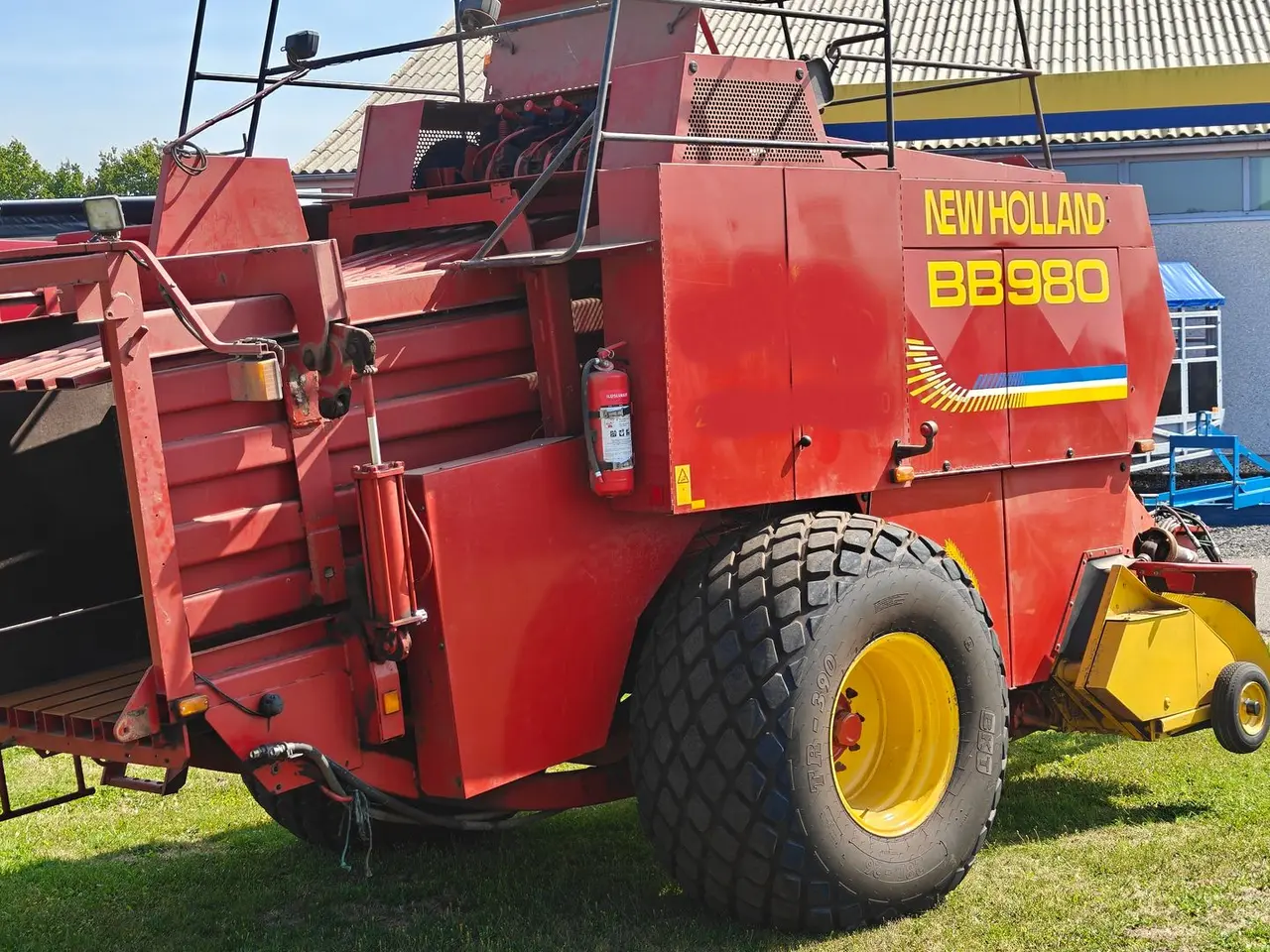 Billede 3 - New Holland BB980