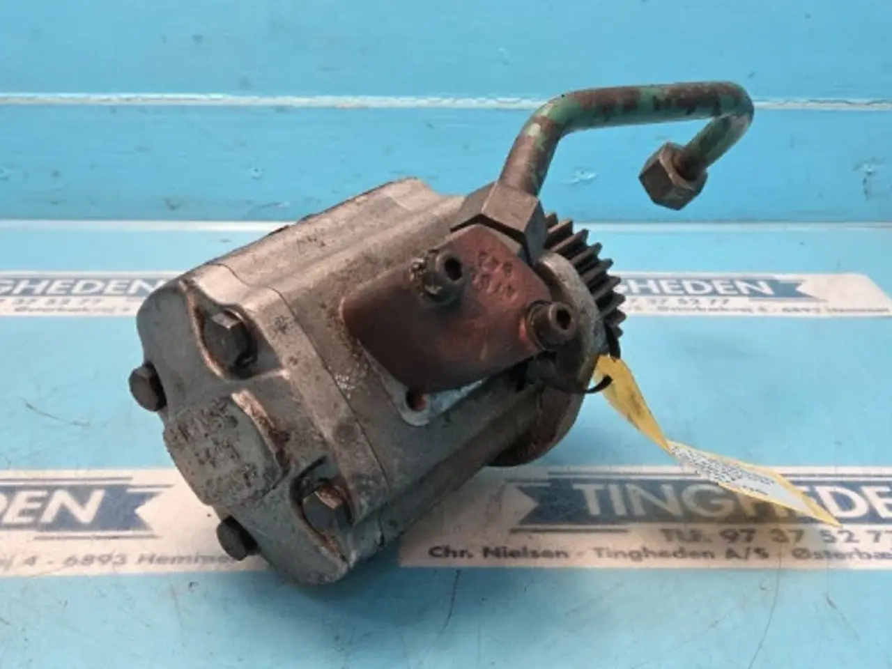 Billede 10 - Volvo BM650 Hydraulikpumpe 4708647