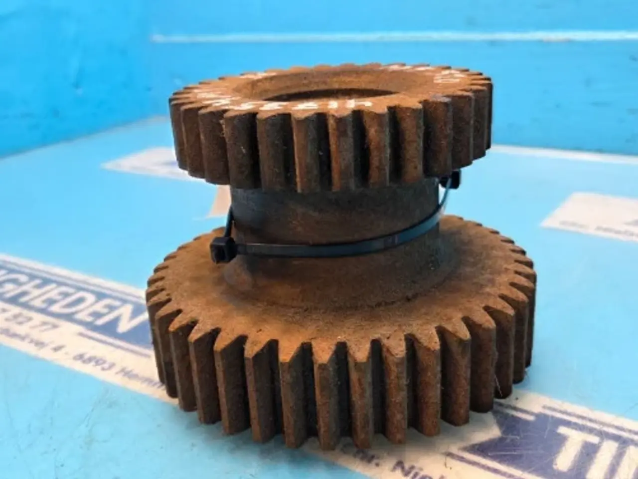 Billede 4 - Massey Ferguson 520 Tandhjul 417354M1