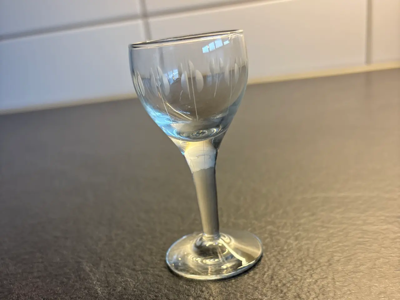 Billede 1 - Holmegård snapseglas