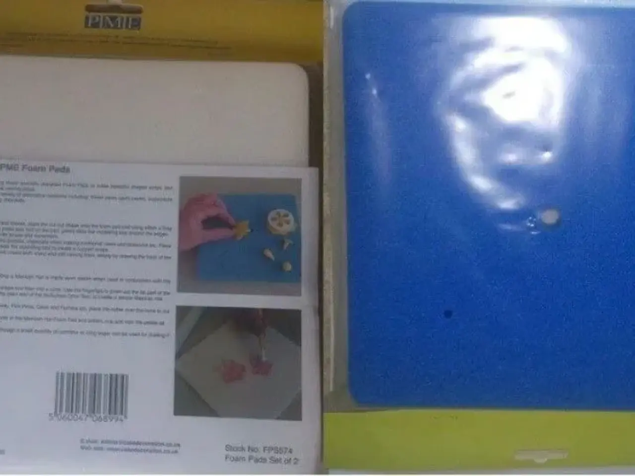Billede 1 - Foam pad set med 2