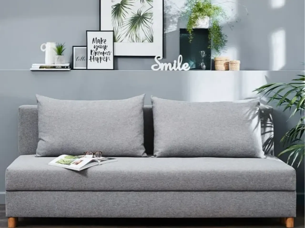 Billede 6 - Sovesofa med opbevaring