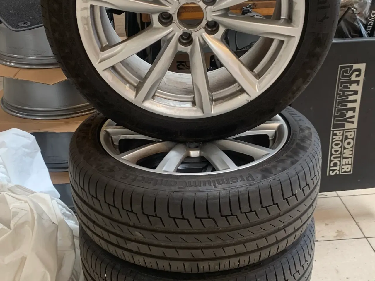 Billede 1 - Audi Fælge