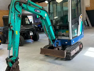 Velholdt minigraver ihi 17 NE