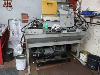 Hydraulikteststation