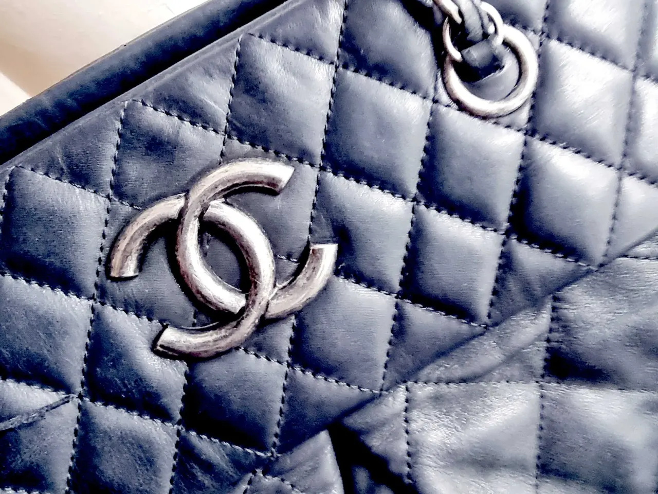 Billede 2 - Chanel taske kalvskind stor model