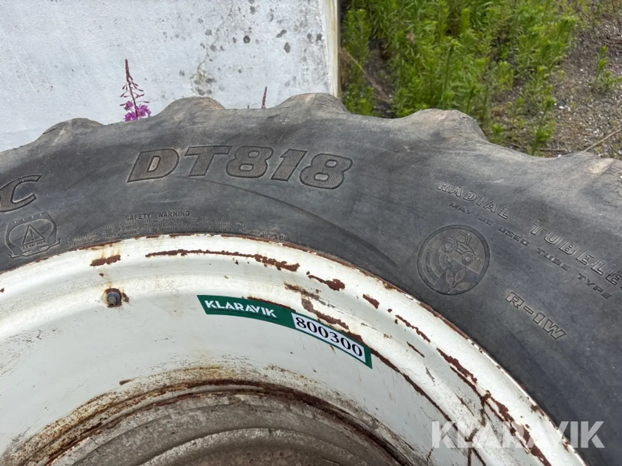Billede 8 - Traktor Goodyear 2 styk