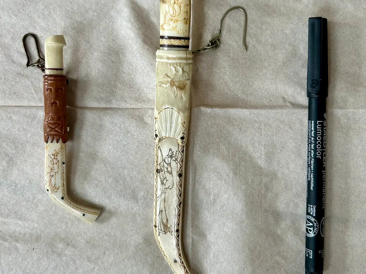 Billede 5 - Same puuko knive