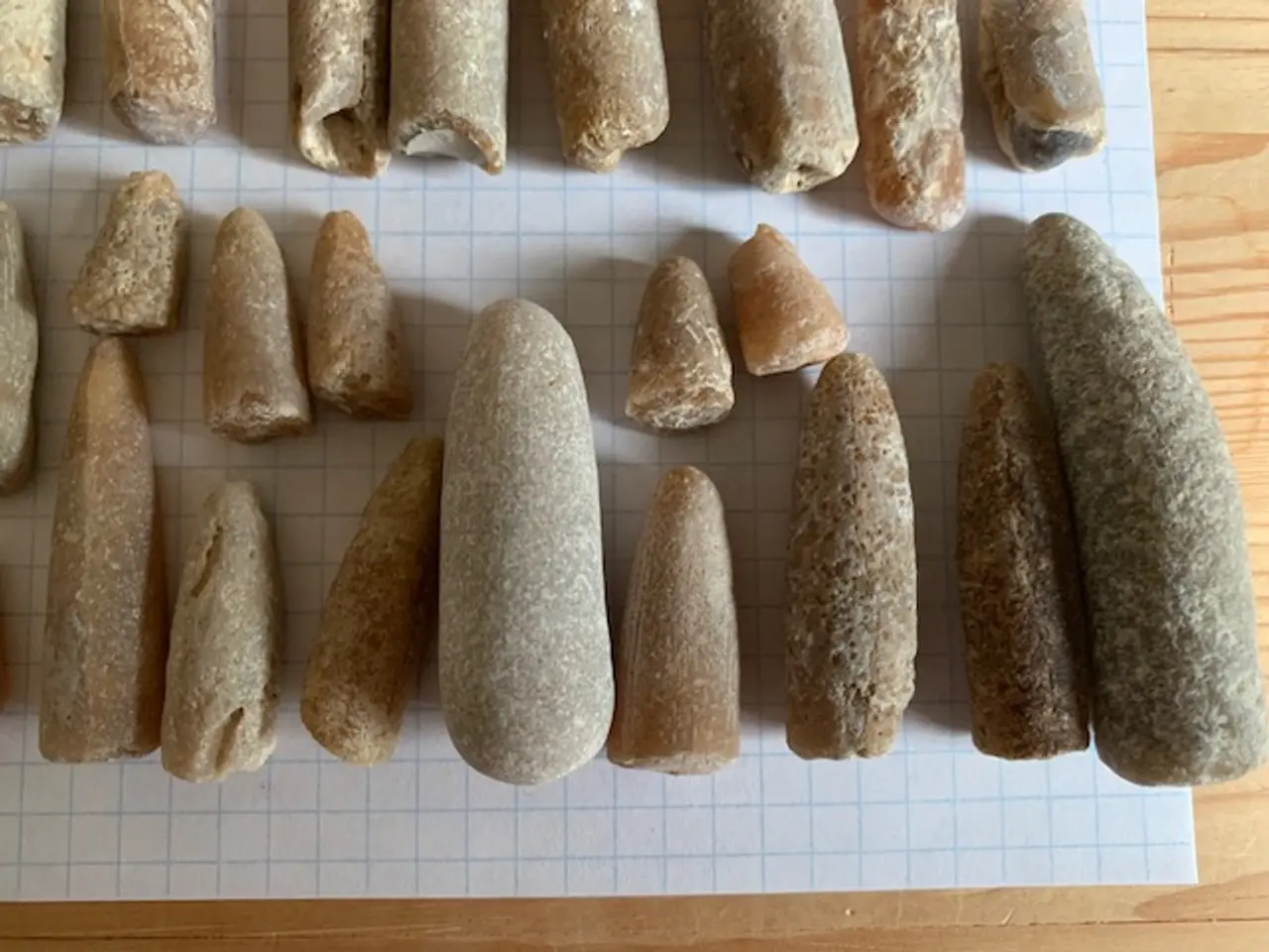 Billede 10 - 109 stk. vættelys - fossiler - sælges samlet
