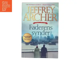 Faderens synder af Jeffrey Archer (Bog)