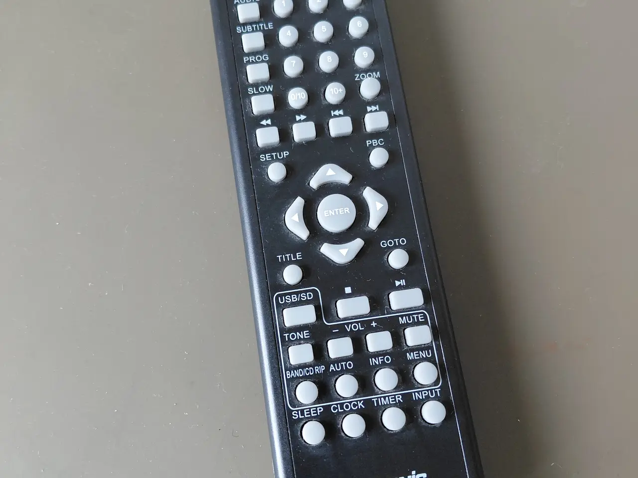 Billede 4 - Stereoanlæg med DVD og fjernbetjening