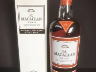 Macallan whisky