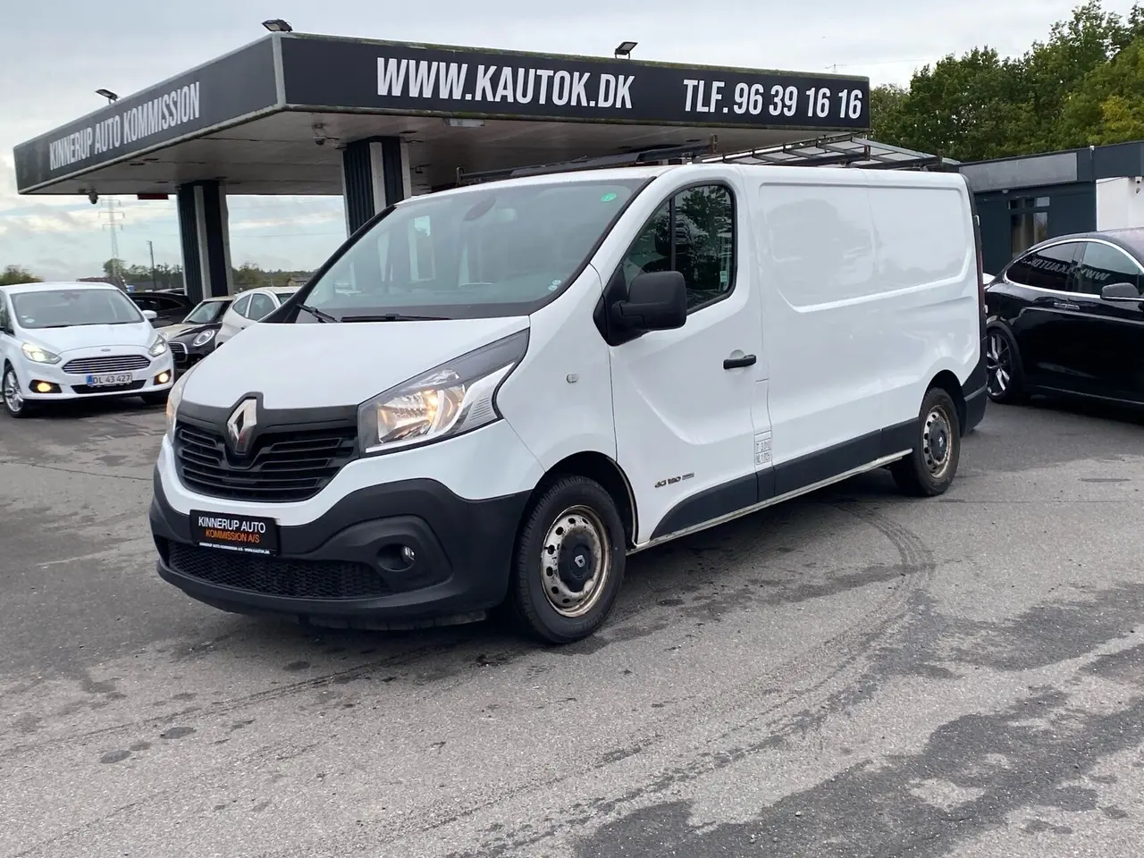 Billede 1 - Renault Trafic T29 L2H1 1,6 DCI 120HK Van 6g